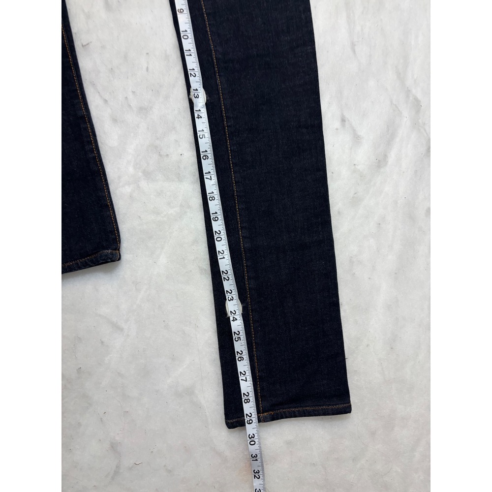 AG Adriano Goldschmied The Premiere Skinny Straight Jeans Dark Indigo 26R Mens - Picture 4 of 11